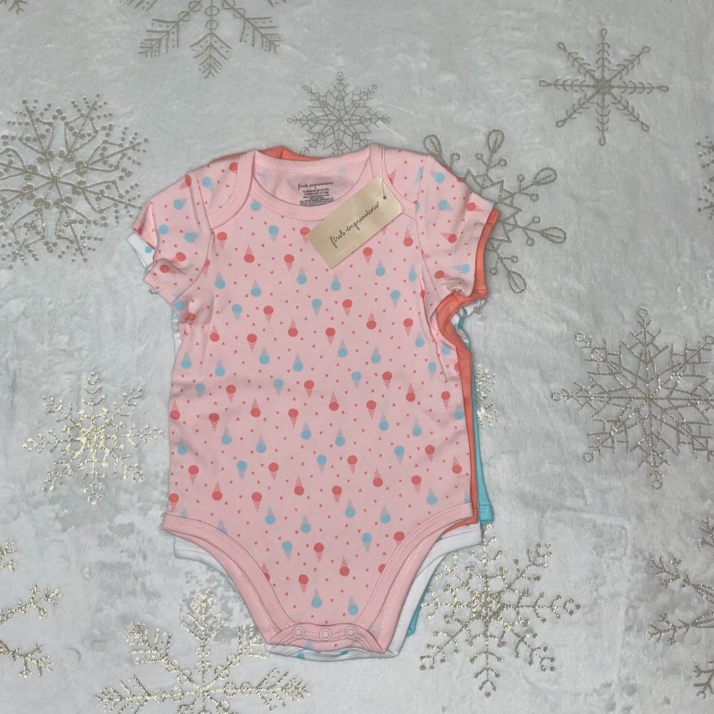 Baby Onesies Bundle of 4